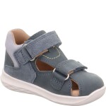 Detské sandále BUMBLEBEE Blue/Light Blue Superfit 1-000395-8010 blue - 23