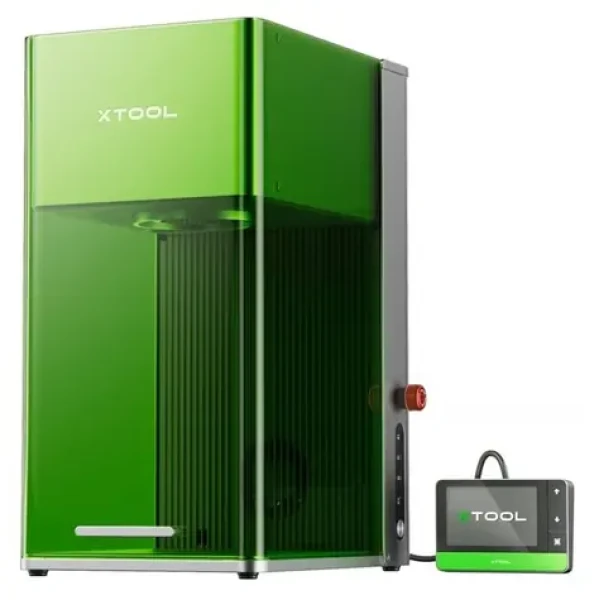 XTool F1 Ultra / Laserový gravírovací stroj 2v1 / 20W vláknový + 20W diódový laser / Wi-Fi / USB (P5010342)