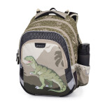 Školský batoh Bagmaster Lumi 24 C Brown/Beige