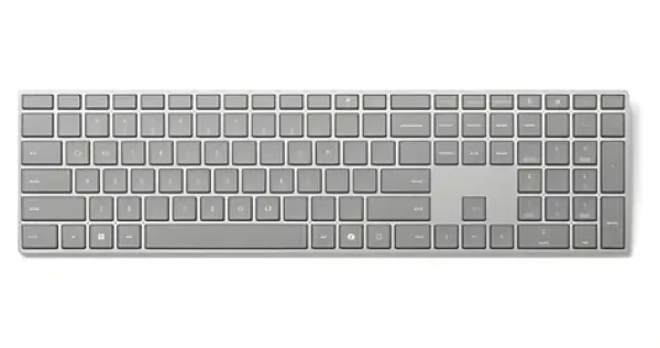 Microsoft Surface Keyboard Copilot (2. edícia) šedá / Bezdrôtová klávesnica / Bluetooth / CoPilot / US layout (EP2-04152)
