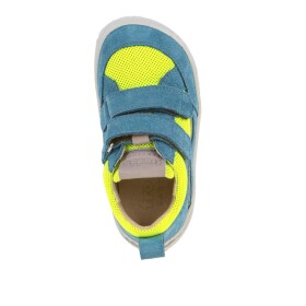 Chlapčenské barefoot tenisky BAZE JEANS Froddo G3130271-21 - 27