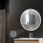 Tutumi - Zrkadlo LED 60cm 106 HOM-02699