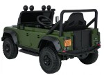 Mamido Detské elektrické autíčko Land Rover Defender 110 SVX Concept zelené
