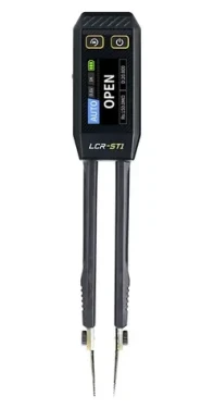 FNIRSI LCR-ST1 / Pinzetový LCR tester / R/ L / C / ESR / displej 1,14 "/ USB-C (LCR-ST1)