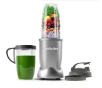 NutriBullet Pro 900 NB907S strieborná / Športový mixér / 0,9 l / 900 W (0C22300110 NB907S)