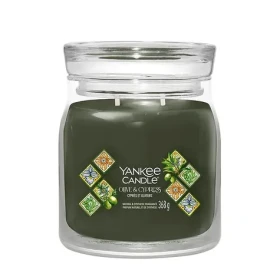 Yankee Candle Olive Cypress Signature stredná (5038581164243)