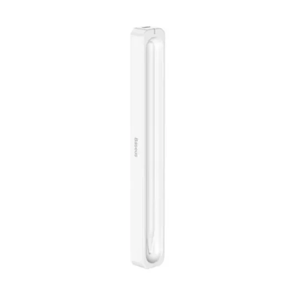 Baseus Nabíjacie puzdro pre stylus Smooth Writing biele / Puzdro / USB-C kábel 3 A / 30 cm (6932172687168)