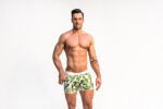 Plavky Playo Palm - Alpha Male L