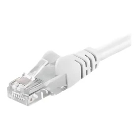 Goobay 68636 biela / Patch kábel / CAT 6 / U/UTP / 3 m (68636)