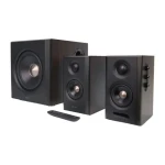 Edifier S355DB hnedá / Aktívne reproduktory 2.1 / 150 W / Bluetooth 6.0 / HDMI eARC