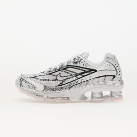 Tenisky Nike Shox Ride 2 White/ Mtlc Platinum-Black-Flt Gold EUR 42.5