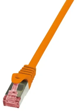 LogiLink CAT6 oranžová / Patch kábel / S/FTP / RJ-45 / 1,5 m (CQ2048S)