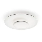 Philips Garnet 40W čierna / LED stropné svietidlo / 4400LM / 4000K / IP20 / stmievateľné (8720169195318)