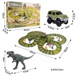 MalPlay Dinosauria mega autodráha 230 dielikov