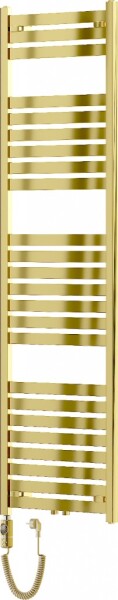 MEXEN/S - Urán radiátor + vykurovacia tyč 1800 x 500 mm, 900 W, zlatá W105-1800-500-2900-50