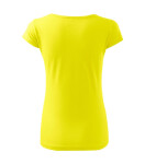 Dámske tričko Pure T-shirt lemon S