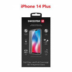 SWISSTEN Ultra Durable 3D FULL GLUE Glass pre Apple iPhone 14 PLUS čierna (64701909)