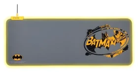 Blade Gaming podložka pod myš Batman čierna / Herná podložka pod myš / RGB LED podsvietenie / Protišmykový podklad (BATPCMPAD)