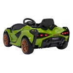 Mamido Elektrické autíčko Lamborghini Sian 4x4 zelené