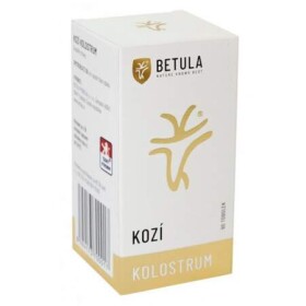 BETULA Kozie kolostrum 60 kapsúl