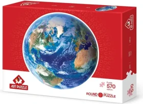 ART PUZZLE Okrúhle puzzle Planéta Zem