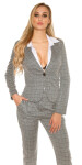 Sexy KouCla Business Blazer grey M