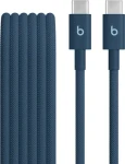 Beats kábel USB-C (M) - USB-C (M) 3 m Nitro Navy / Kábel / opletený / 240 W (MHX84EE/A)