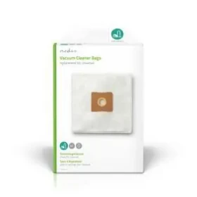 Nedis Vrecká do Vysávača 4 ks / Syntetický / Vhodné pre: Univerzálne (DUBG220UNE4)