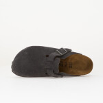 Tenisky Birkenstock Boston Suede Leather Charcoal EUR 36