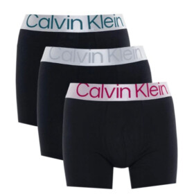 Calvin Klein 3-ack Trunk M 000NB3131A spodná bielizeň S
