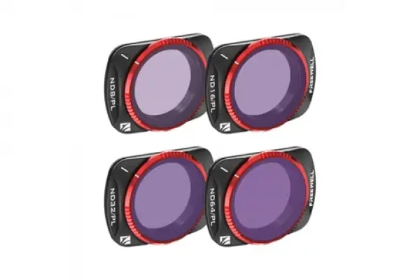 Freewell sada štyroch filtrov Bright Day pre DJI OSMO Pocket 3 (FW-OP3-BRG)