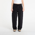 Kalhoty Carhartt WIP W' Brandon Double Knee Pant Black Stone Washed XS