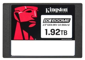 Kingston 1.92 TB SSD DC600ME Enterprise Series / 2.5" / R:560MBps / W:530MBps / 5y (SEDC600ME/1920G)
