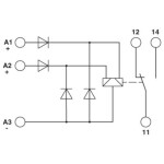 Phoenix Contact EMG 17-REL/SG-B 24/21/P reléový modul, 10 ks; 2956411