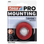 Tesa Mounting PRO Transparent 66965-00001-00 montážna páska priehľadná (d x š) 5 m x 19 mm 1 ks; 66965-00001-00