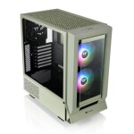 Thermaltake Ceres 350 MX svetlo zelená / E-ATX / 2x USB-A 3.0 / 1x USB-C 3.2 / 3x 140mm / bez zdroja / priehľadná bočnica (CA-1Z3-00MEWN-00)