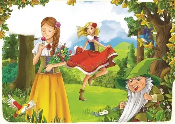 ART PUZZLE 5619 Puzzle Rozprávková ruža