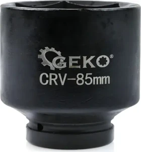 GEKO Rázová nástrčná hlavica 1" 85 mm / Nástrčná hlavica / 1" / 8 mm (G10541)