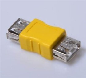 PremiumCord USB redukcia AA, Female/Female (8592220004873)