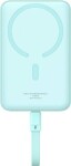 Baseus Powerbank magnetický Magnetic Mini 10000mAh 30W MagSafe (Modrý)