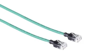 Mercodan patch kábel CAT6a SLIM UTP 0,5 m (371926005) / Sieťový kábel / RJ-45 (371926005)