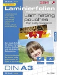 GENIE Laminovacia fólia A3 / Laminovacia fólia / 50 ks / 303×426 mm (10264)