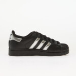 Topánky adidas Superstar II Kids Core Black/ Silver Met./ Off White 5