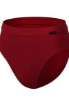 Pánske slipy AUTHENTIC 221 claret 2XL