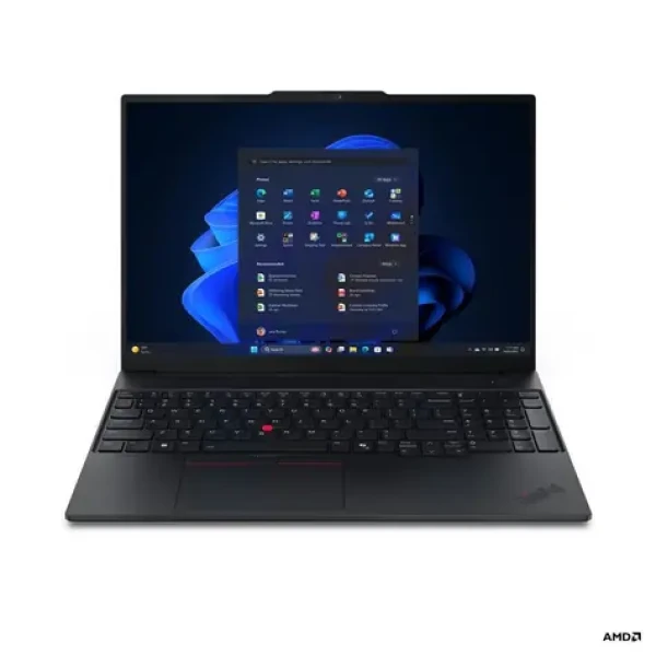 Lenovo ThinkPad E16 Gen 3 čierna / 16" / AMD RYZEN 7 250 3.3GHz / 32GB / 1TB SSD / AMD Radeon / W11H (21ST004ACK)