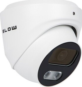 Blow 77-857# Kamera ip blow 8mp bl-i8is28twm/poe 2,8 mm Biela kopułowa