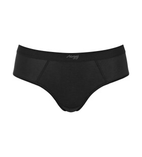 EVER Ease Hipster nohavičky - BLACK - black 0004 - SLOGGI BLACK XL