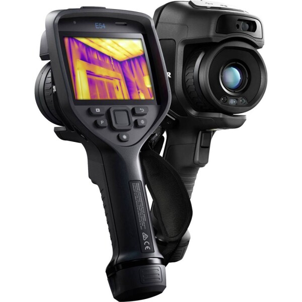 FLIR E54 termálna kamera, -20 do 650 °C, 30 Hz, MSX®, MeterLink™, Wi-Fi, 84512-1201; 84512-1201