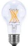 SEGULA číra / LED žiarovka / E27 / 650 lm / 2700 K / stmievateľná (55337)