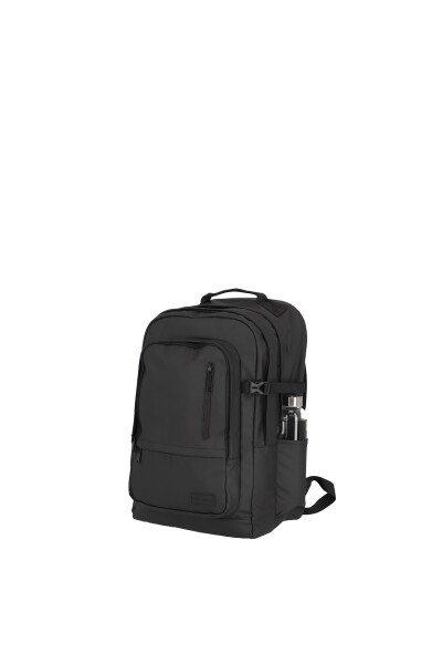 Batoh na notebook Travelite Basics Backpack Water-repellent Black
